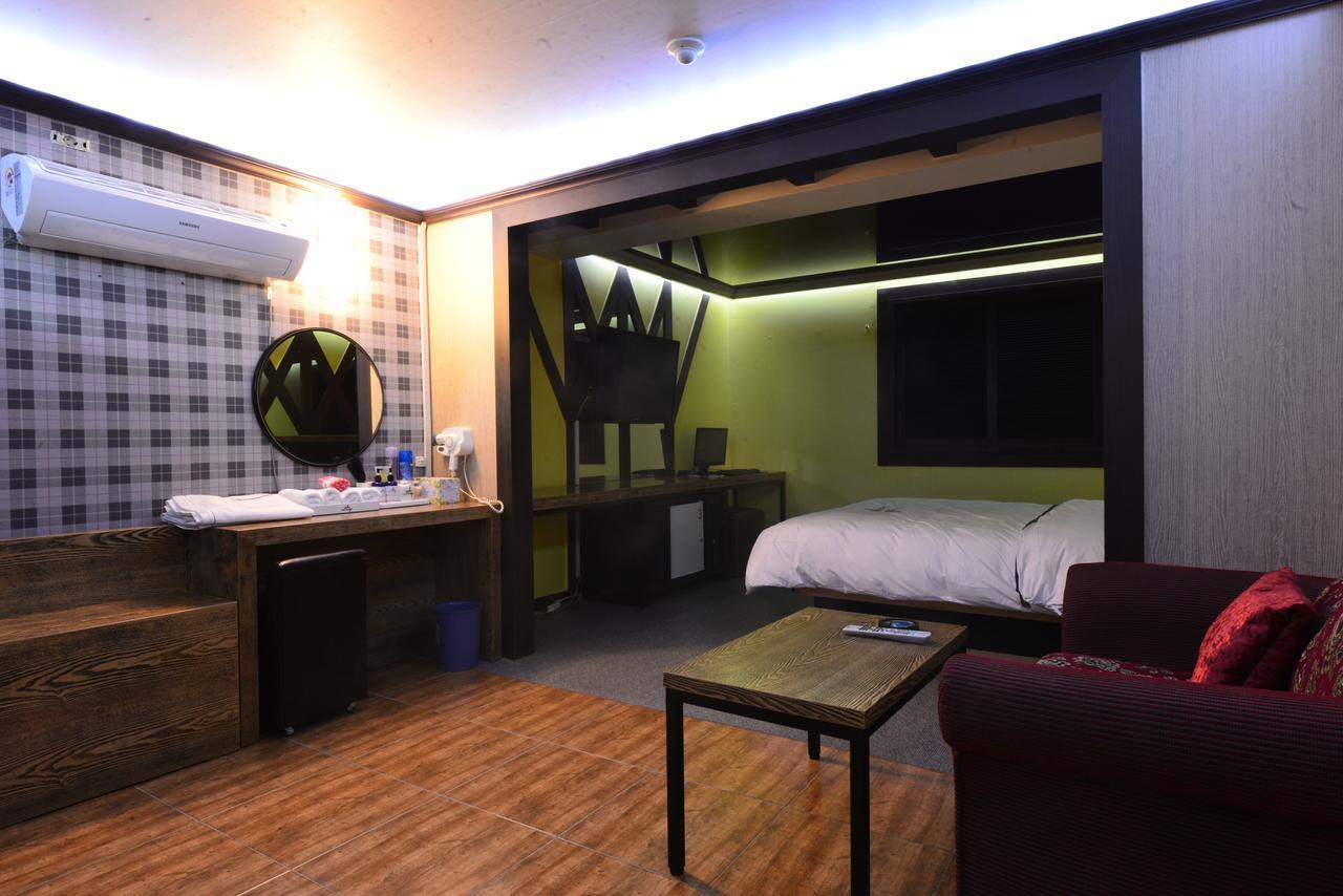 Daegu Mellow Motel Εξωτερικό φωτογραφία